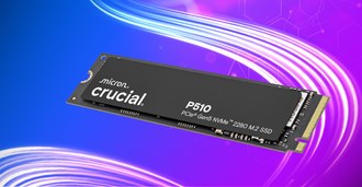 Crucial P510 Gen5 M.2 SSD - Available from Simms International