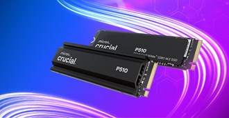 Crucial P510 Gen5 M.2 SSD - Available from Simms International