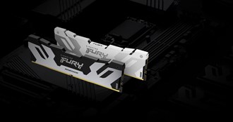 Kingston DDR5 Kingston FURY™ Renegade DDR5 8800MT/s speed.